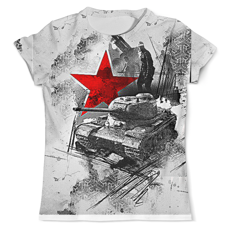 Printio Футболка с полной запечаткой (мужская) Без названия