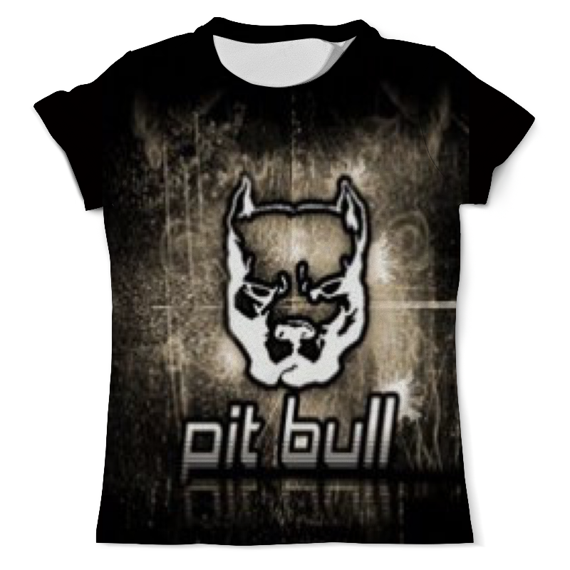Printio Футболка с полной запечаткой (мужская) Pit bull