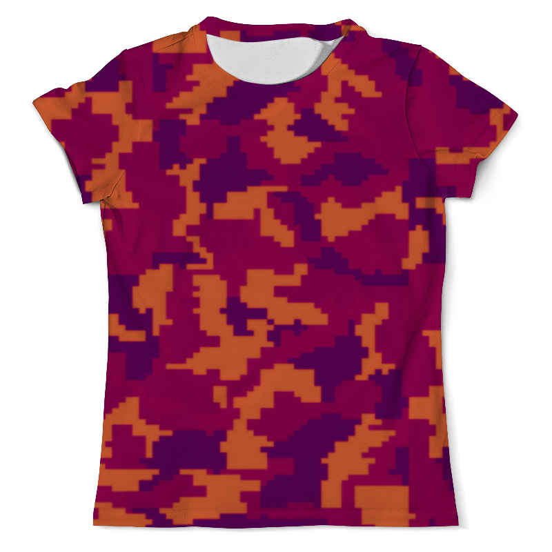 Printio Футболка с полной запечаткой (мужская) Night camouflage printio футболка с полной запечаткой мужская digital camouflage design