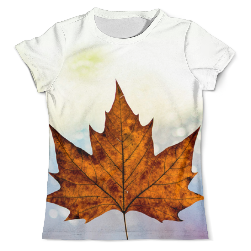 Printio Футболка с полной запечаткой (мужская) Осень printio футболка с полной запечаткой мужская осень в горах