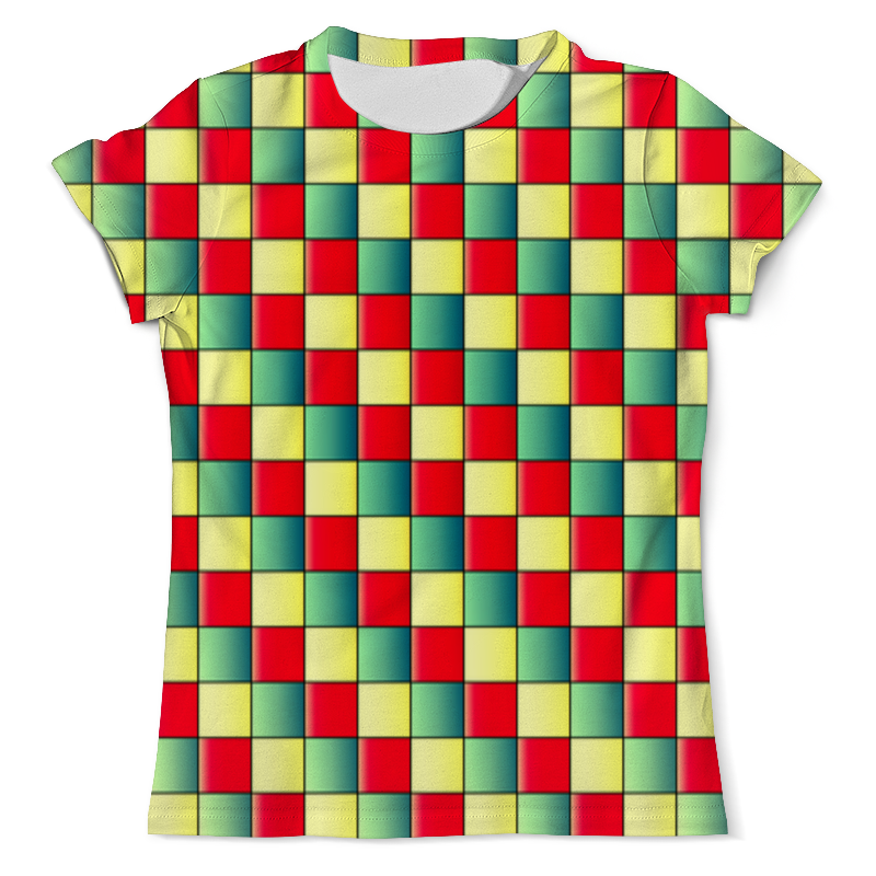 Printio Футболка с полной запечаткой (мужская) Кубики printio футболка с полной запечаткой мужская цветные кубики
