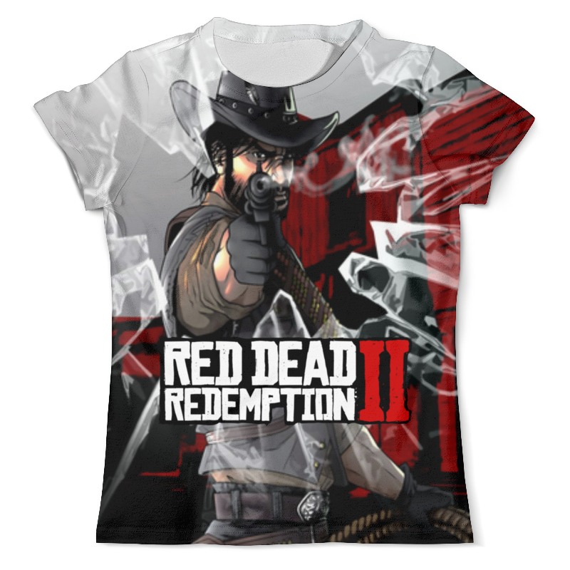 Printio Футболка с полной запечаткой (мужская) Red dead redemption printio футболка с полной запечаткой мужская the shawshank redemption