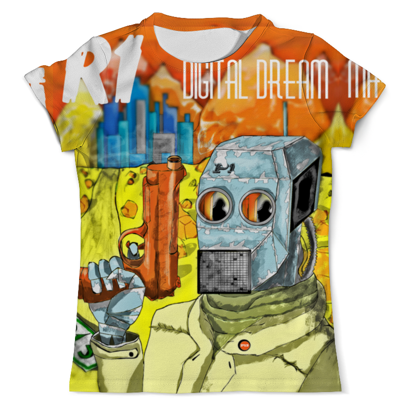 Printio Футболка с полной запечаткой (мужская) Digital dream printio футболка с полной запечаткой мужская dream
