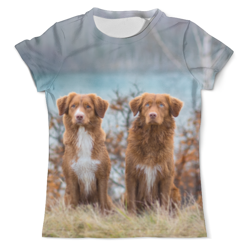 Printio Футболка с полной запечаткой (мужская) Собаки printio футболка с полной запечаткой мужская портрет морды собаки