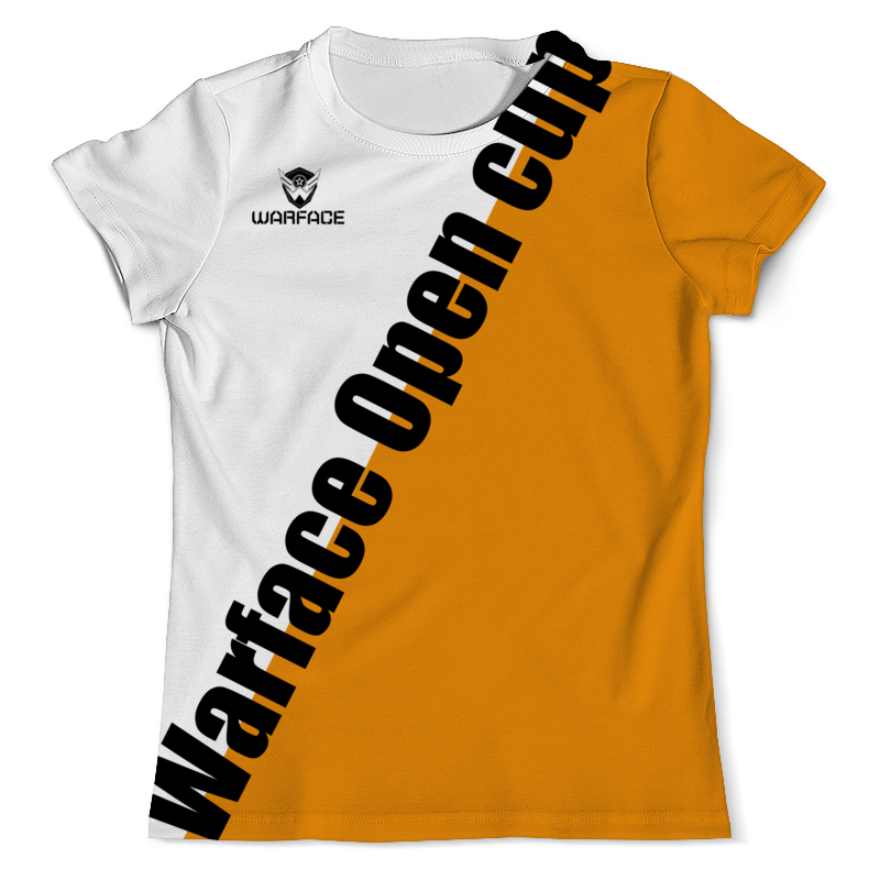 Printio Футболка с полной запечаткой (мужская) Warface printio футболка с полной запечаткой для девочек warface