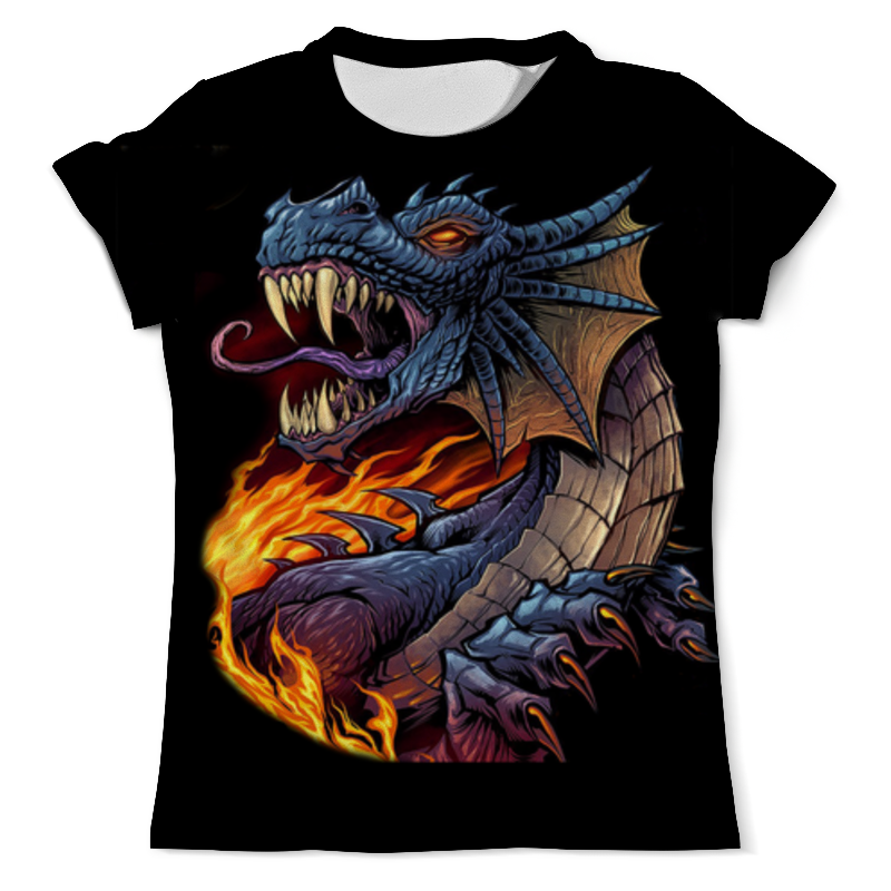 Printio Футболка с полной запечаткой (мужская) Дракон printio футболка с полной запечаткой мужская китайский дракон