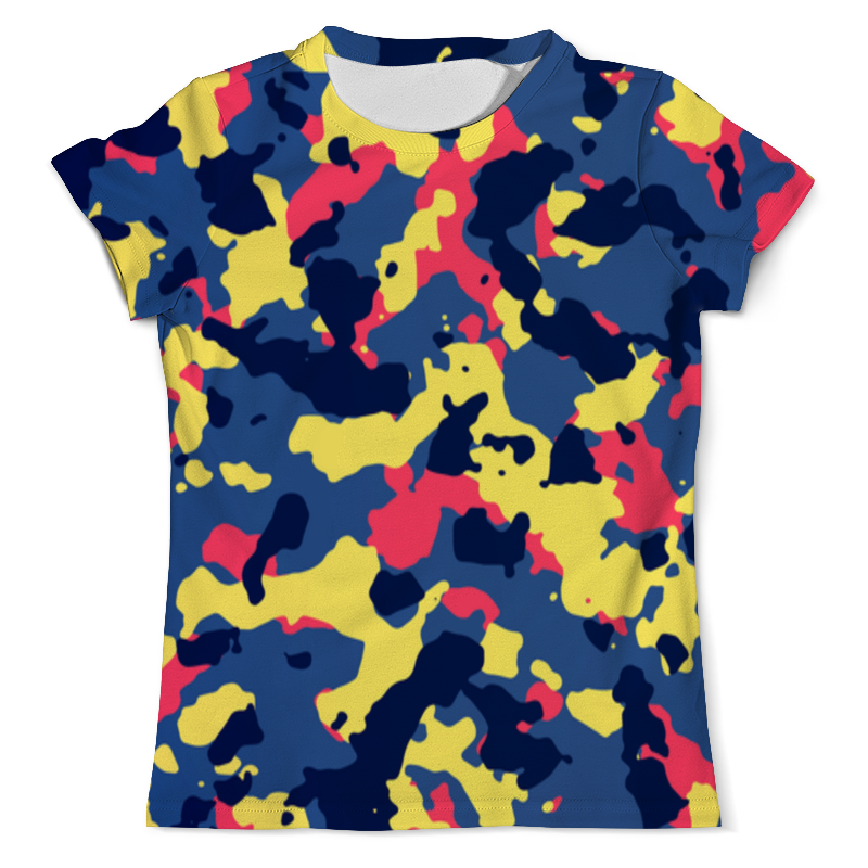 Printio Футболка с полной запечаткой (мужская) Camouflage color printio футболка с полной запечаткой для девочек camouflage color
