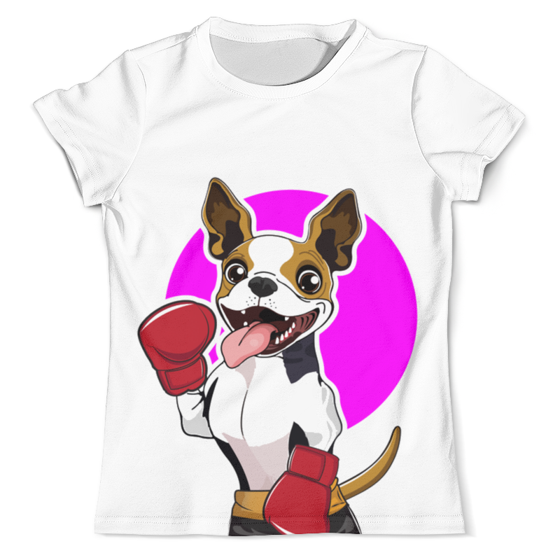 Printio Футболка с полной запечаткой (мужская) Боксер
