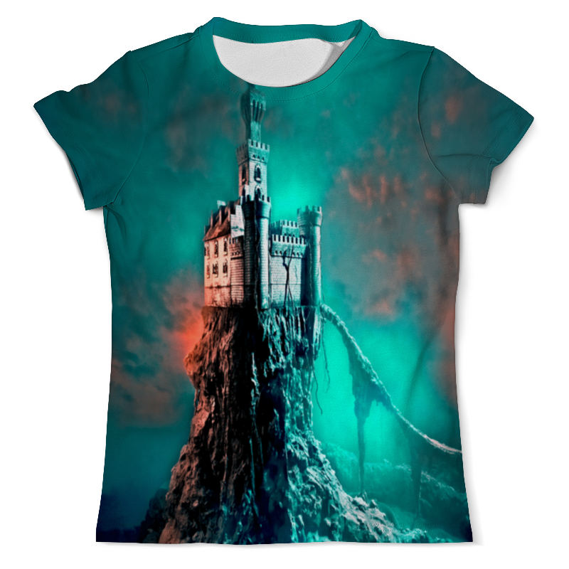 Printio Футболка с полной запечаткой (мужская) Замок