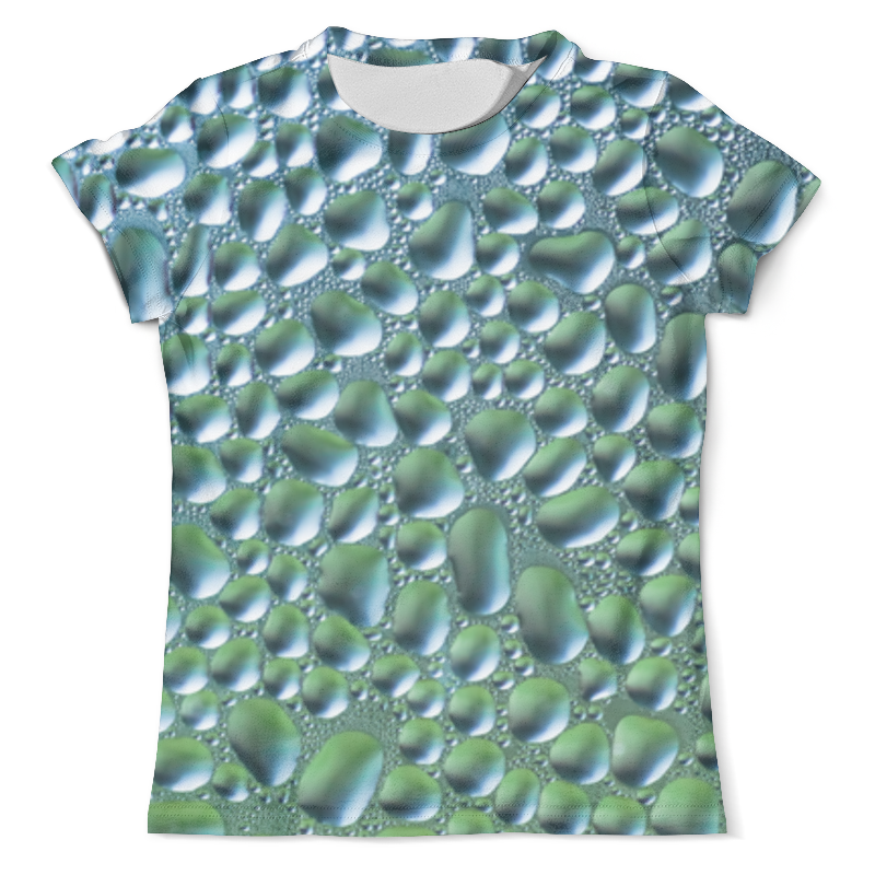 Printio Футболка с полной запечаткой (мужская) Капли printio футболка с полной запечаткой мужская капли воды