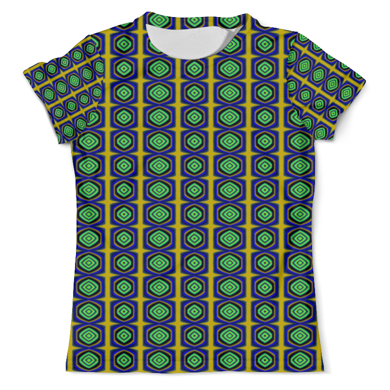 Printio Футболка с полной запечаткой (мужская) Кения printio футболка с полной запечаткой мужская геометрический орнамент