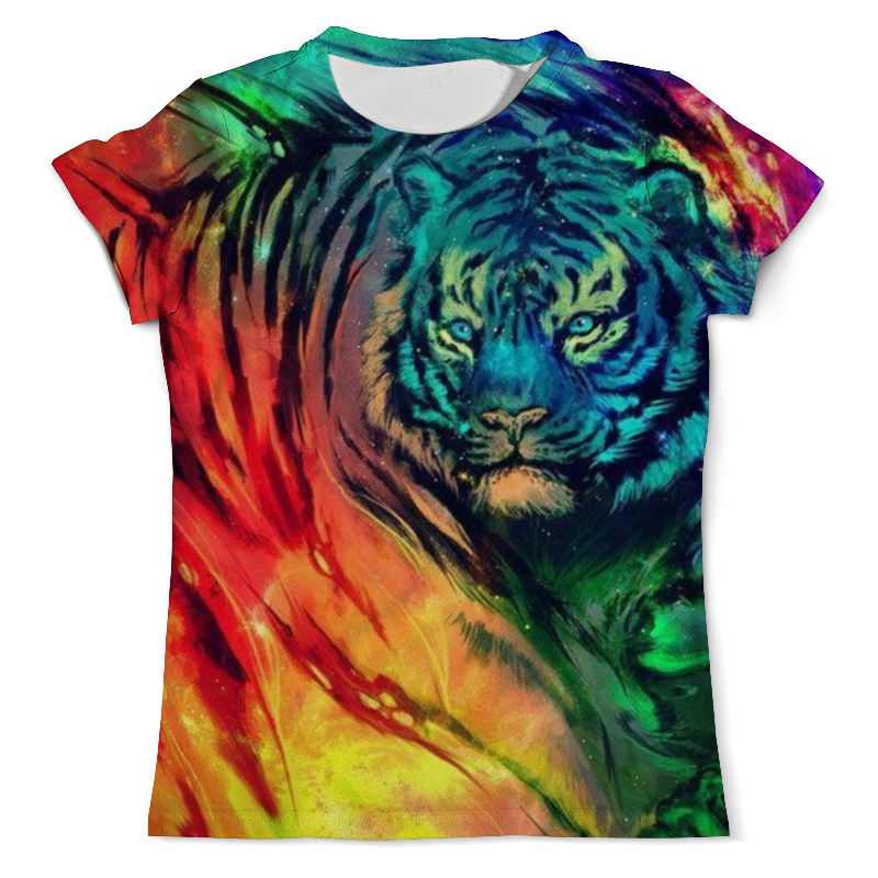 Printio Футболка с полной запечаткой (мужская) Тигр арт printio футболка с полной запечаткой мужская тигр арт 1