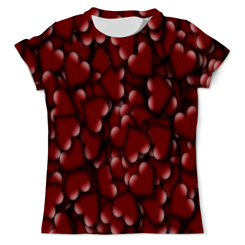 Printio Футболка с полной запечаткой (мужская) Heart printio футболка с полной запечаткой мужская red heart