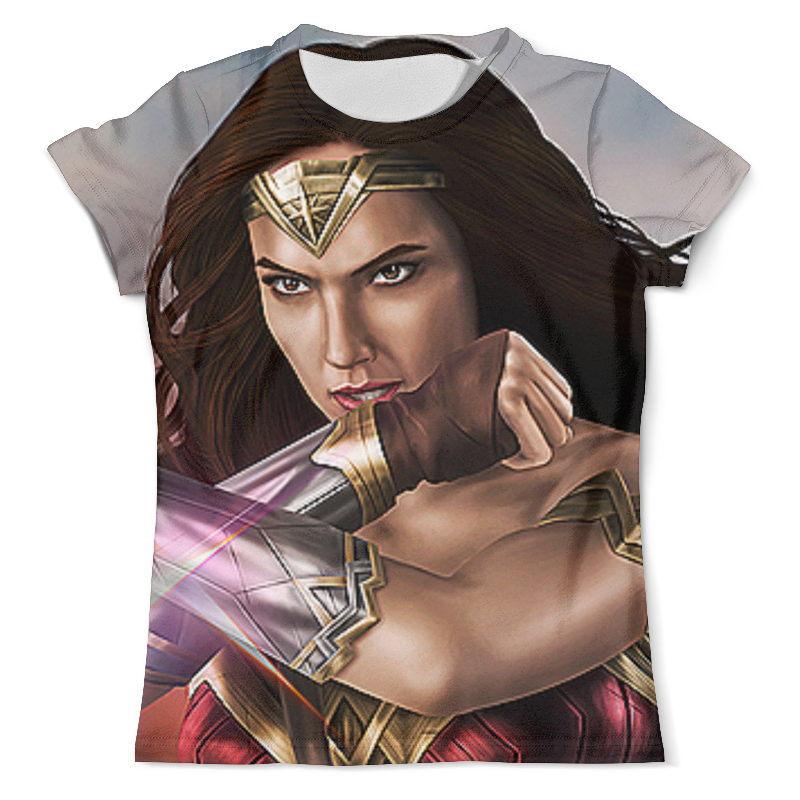 Printio Футболка с полной запечаткой (мужская) Wonder woman printio футболка с полной запечаткой женская super woman