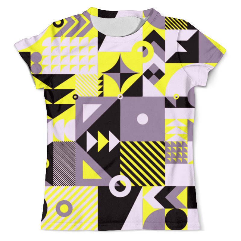 Printio Футболка с полной запечаткой (мужская) Geometry design printio футболка с полной запечаткой мужская geometry of design