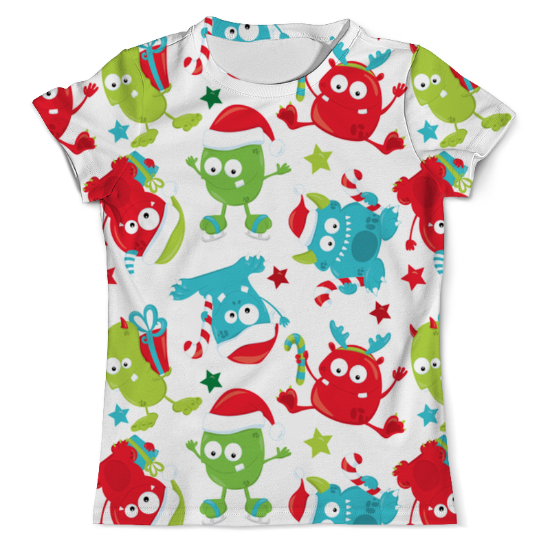 Printio Футболка с полной запечаткой (мужская) Новый год