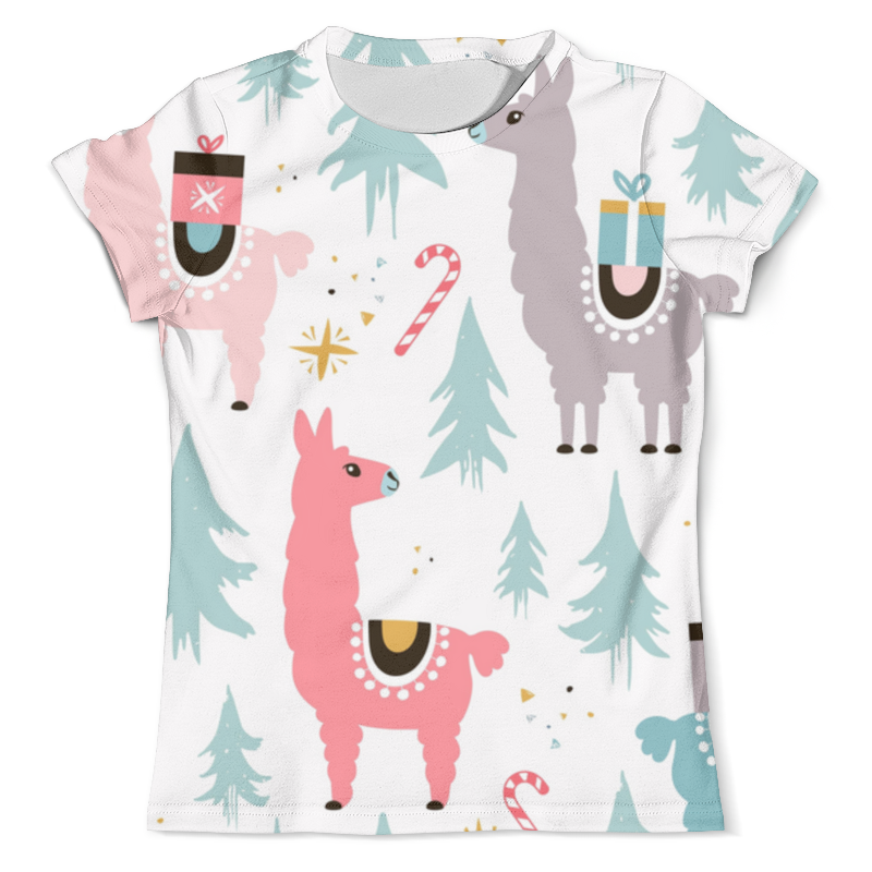 Printio Футболка с полной запечаткой (мужская) С новым годом