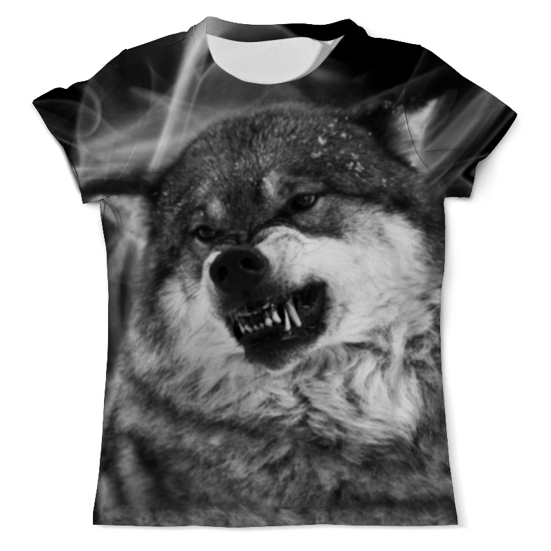 Printio Футболка с полной запечаткой (мужская) Серый волк printio футболка с полной запечаткой мужская волк