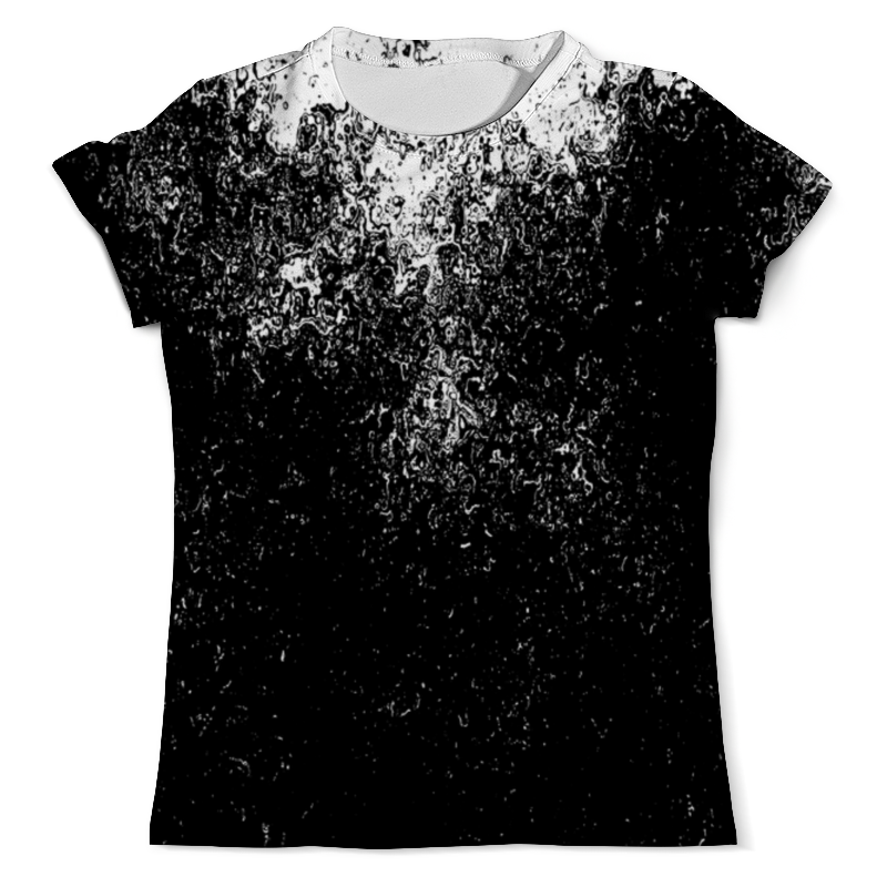 Printio Футболка с полной запечаткой (мужская) Черно-белые краски printio футболка с полной запечаткой женская черно белые краски