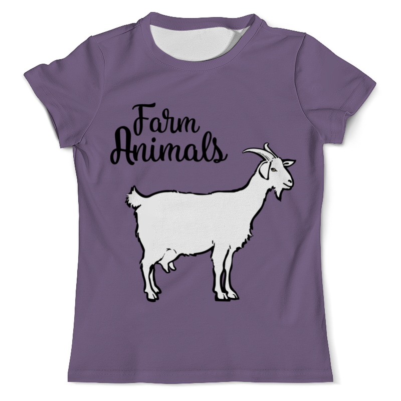 Printio Футболка с полной запечаткой (мужская) Farm animals printio футболка с полной запечаткой мужская animals design