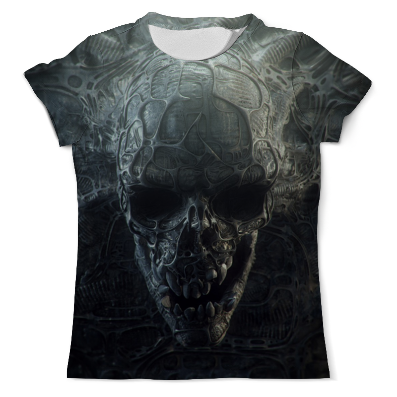 Printio Футболка с полной запечаткой (мужская) Skull printio футболка с полной запечаткой мужская rastaman skull