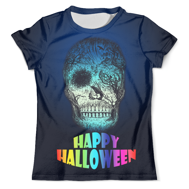 Printio Футболка с полной запечаткой (мужская) Halloween printio футболка с полной запечаткой мужская тыква happy halloween