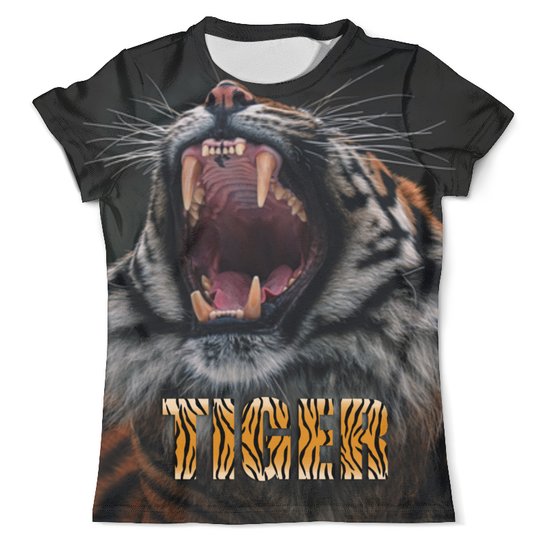 Printio Футболка с полной запечаткой (мужская) Тигры printio футболка с полной запечаткой мужская тигры