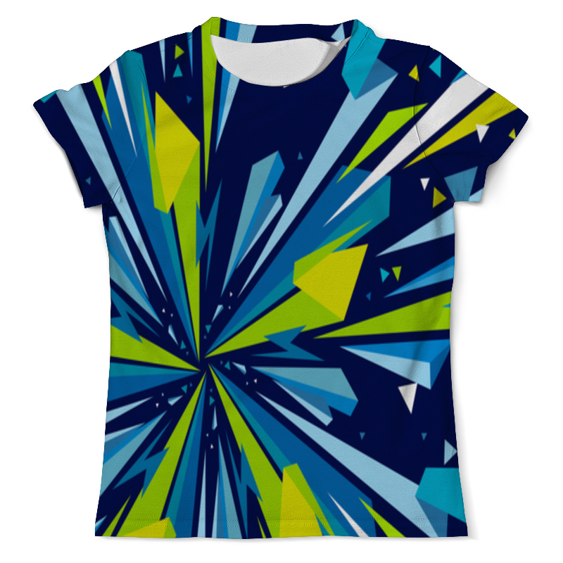 Printio Футболка с полной запечаткой (мужская) Осколки
