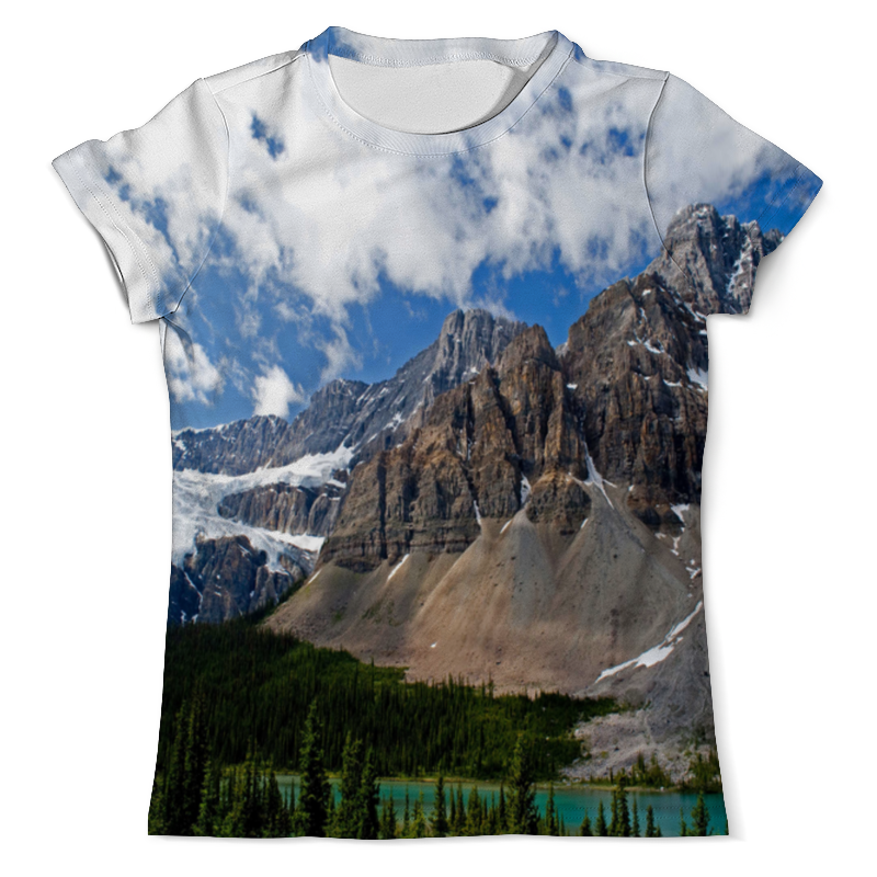 Printio Футболка с полной запечаткой (мужская) Лес и горы printio футболка с полной запечаткой мужская лес и горы