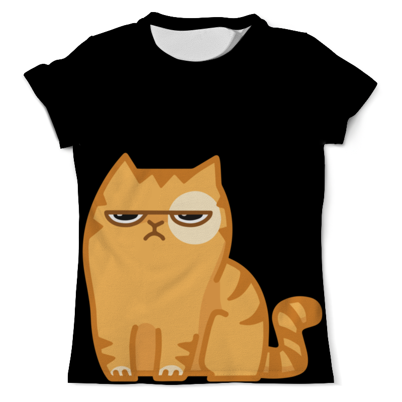 Printio Футболка с полной запечаткой (мужская) Кот персик / cat persik printio футболка с полной запечаткой мужская кот cat