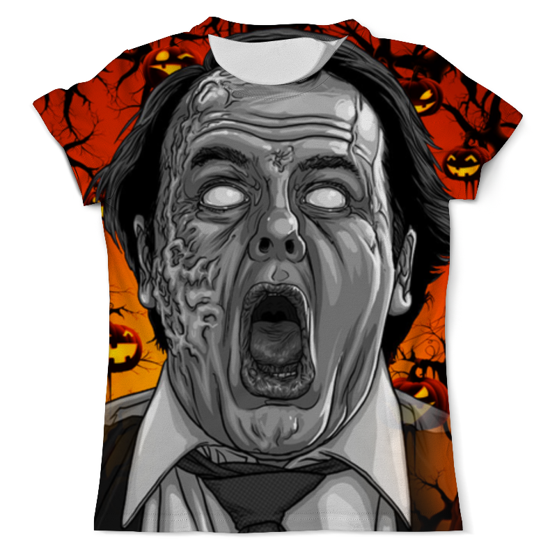Printio Футболка с полной запечаткой (мужская) Зомби хеллоуина printio футболка с полной запечаткой мужская ночь хеллоуина