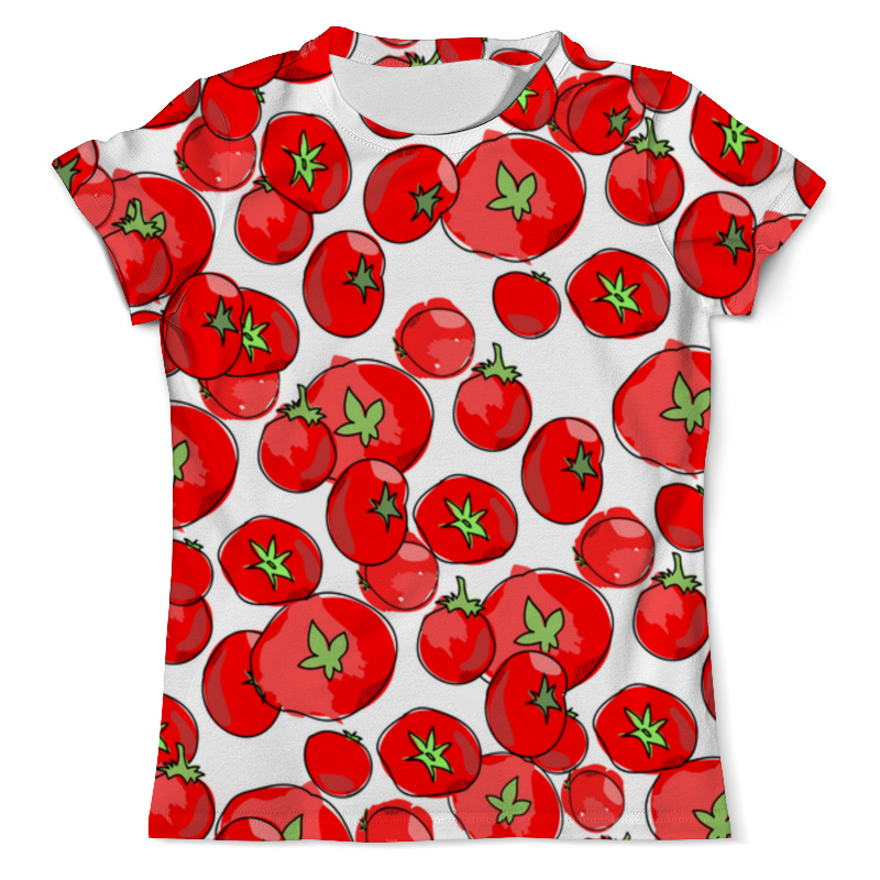 Printio Футболка с полной запечаткой (мужская) Томаты printio футболка с полной запечаткой мужская томаты