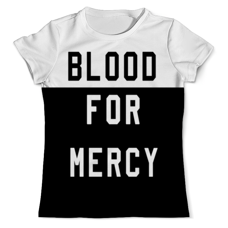 Printio Футболка с полной запечаткой (мужская) Yellow claw blood for mercy graudin ryan blood for blood