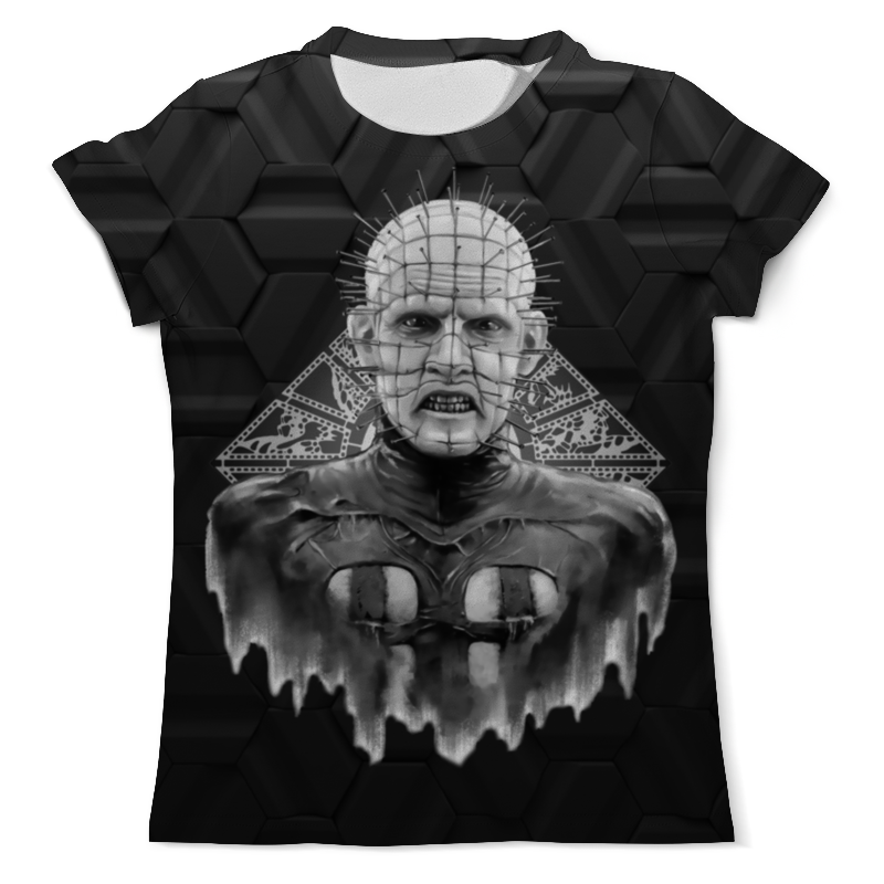 Printio Футболка с полной запечаткой (мужская) Pinhead (hellraiser)