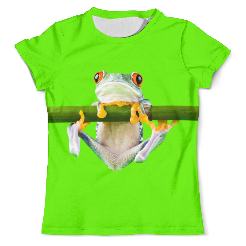 Printio Футболка с полной запечаткой (мужская) Лягушка printio футболка с полной запечаткой для девочек лягушка