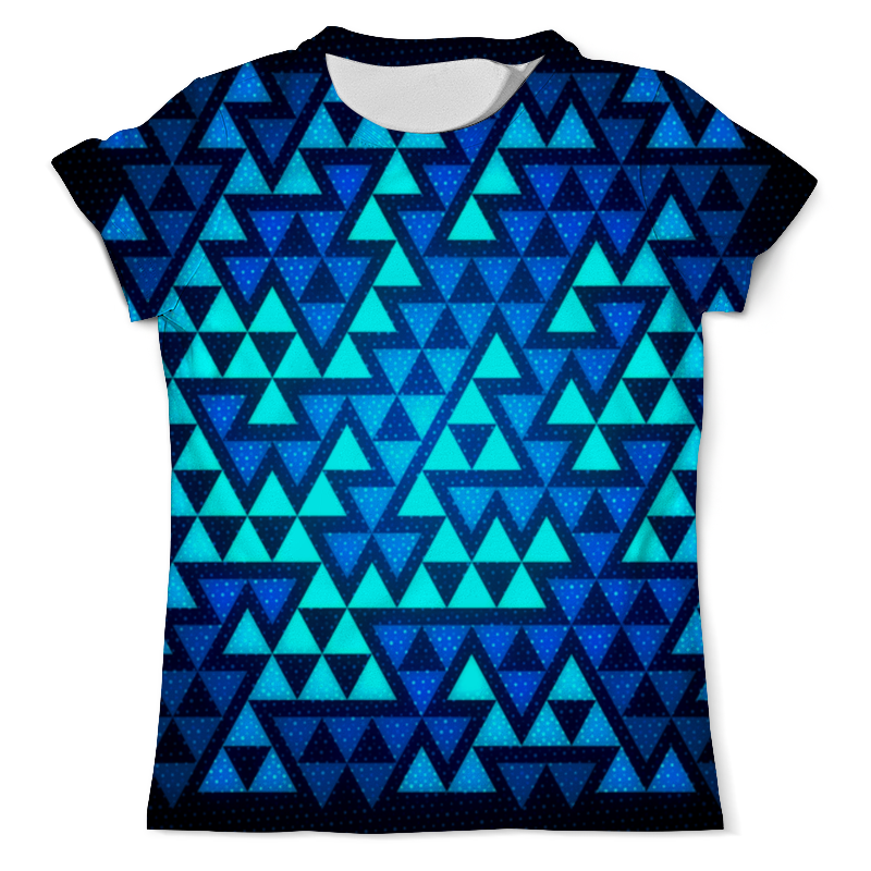Printio Футболка с полной запечаткой (мужская) Треугольники printio футболка с полной запечаткой мужская абстракция треугольники