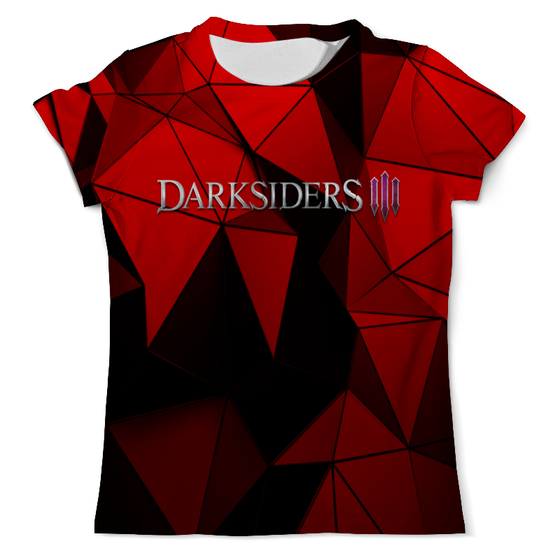 Printio Футболка с полной запечаткой (мужская) Darksiders printio футболка с полной запечаткой мужская darksiders