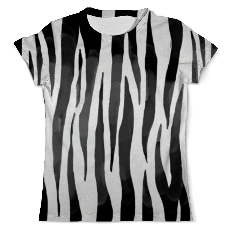 Printio Футболка с полной запечаткой (мужская) Раскрас зебры printio футболка с полной запечаткой мужская черно белые узоры
