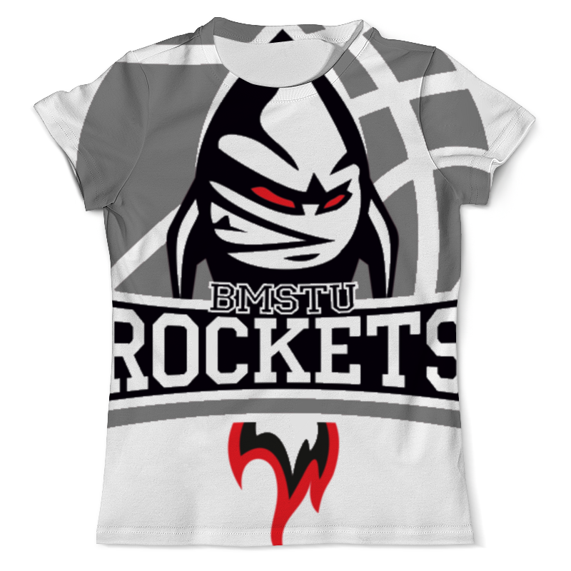 Printio Футболка с полной запечаткой (мужская) Bmstu rockets black edition printio футболка wearcraft premium bmstu rockets black edition