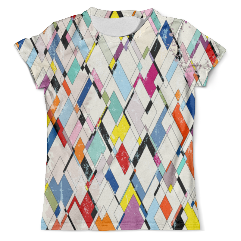 Printio Футболка с полной запечаткой (мужская) Abstract geometric design printio футболка с полной запечаткой мужская geometric design