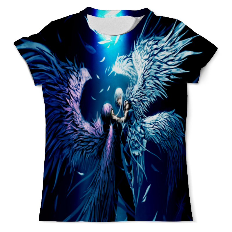 Printio Футболка с полной запечаткой (мужская) Ангелы printio футболка с полной запечаткой мужская ангелы