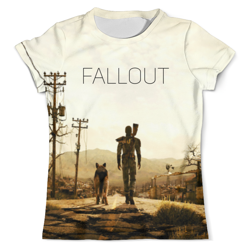 Printio Футболка с полной запечаткой (мужская) Fallout printio футболка с полной запечаткой мужская vaultboy fallout