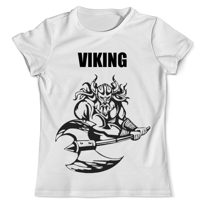 Printio Футболка с полной запечаткой (мужская) Викинг printio футболка с полной запечаткой мужская викинг
