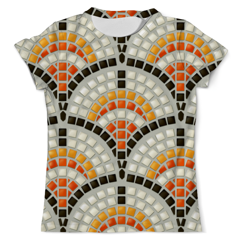 Printio Футболка с полной запечаткой (мужская) Античная мозаика printio футболка с полной запечаткой для девочек античная мозаика