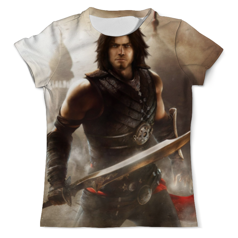 Printio Футболка с полной запечаткой (мужская) Принц персии printio футболка с полной запечаткой мужская путь воина