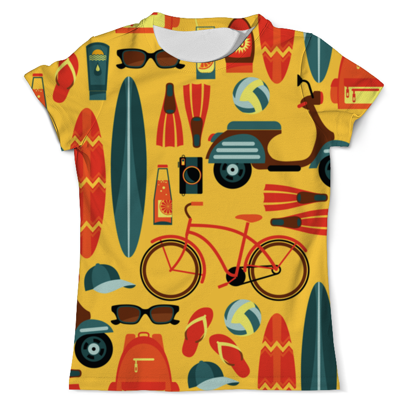 Printio Футболка с полной запечаткой (мужская) Летняя printio футболка с полной запечаткой мужская летняя поездка на велосипеде