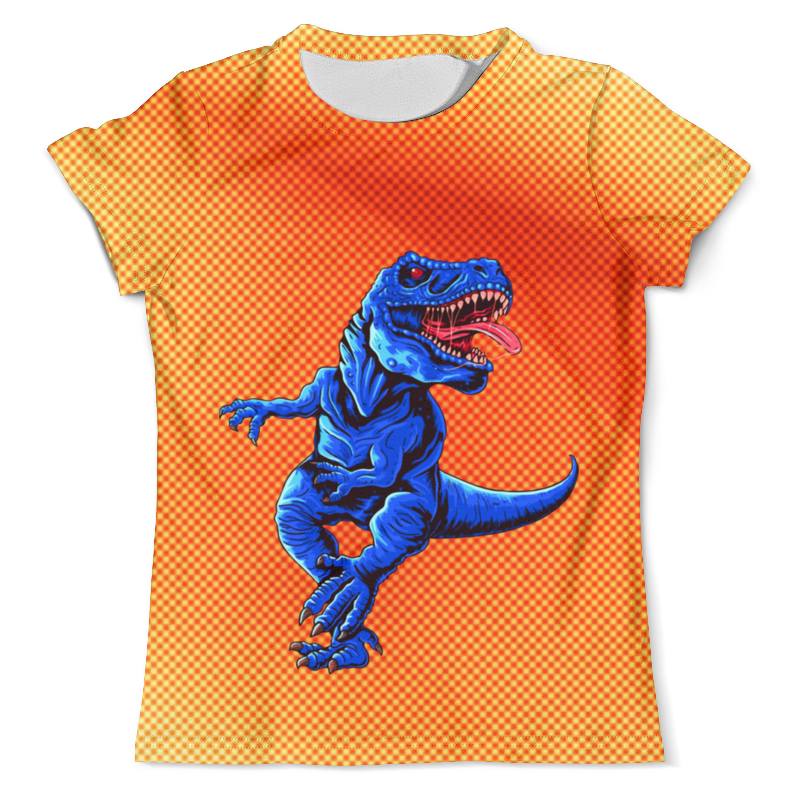 Printio Футболка с полной запечаткой (мужская) Динозавр рекс printio футболка с полной запечаткой мужская динозавр рекс