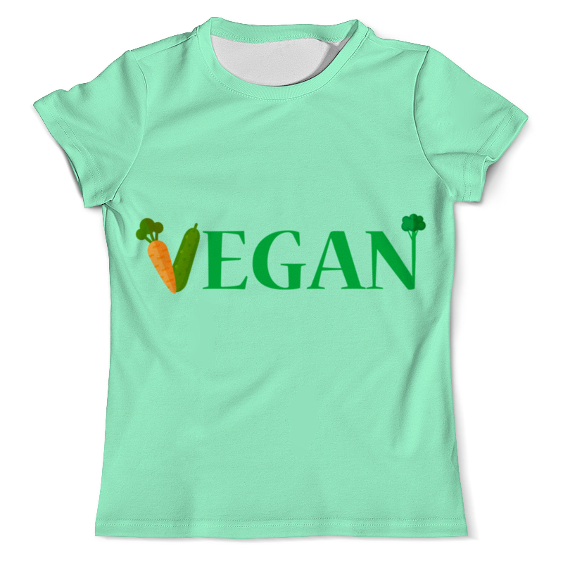 Printio Футболка с полной запечаткой (мужская) Vegan printio футболка с полной запечаткой мужская go vegan