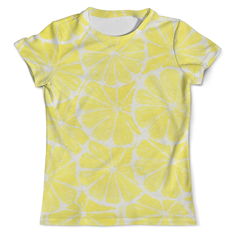 Printio Футболка с полной запечаткой (мужская) Лимоны