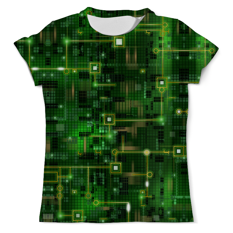 Printio Футболка с полной запечаткой (мужская) Electronic design printio футболка с полной запечаткой женская electronic design
